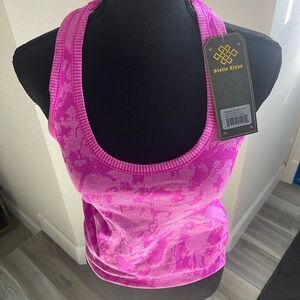 Stella Elyse Pink Tank Top